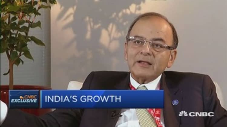 Indian Fin Min: Reforms and stocks are unrelated