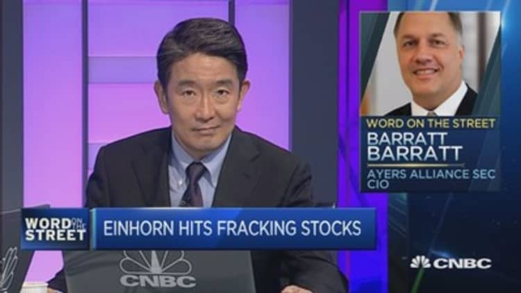 Stay away from fracking stocks? This expert disagrees