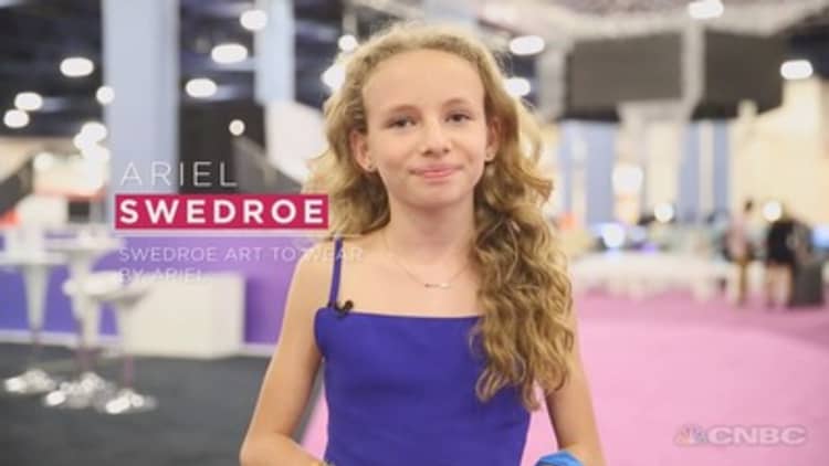 Tech's new darling: 11-year-old CEO
