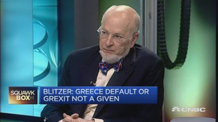 Grexit unlikely: S&P 500 Chairman