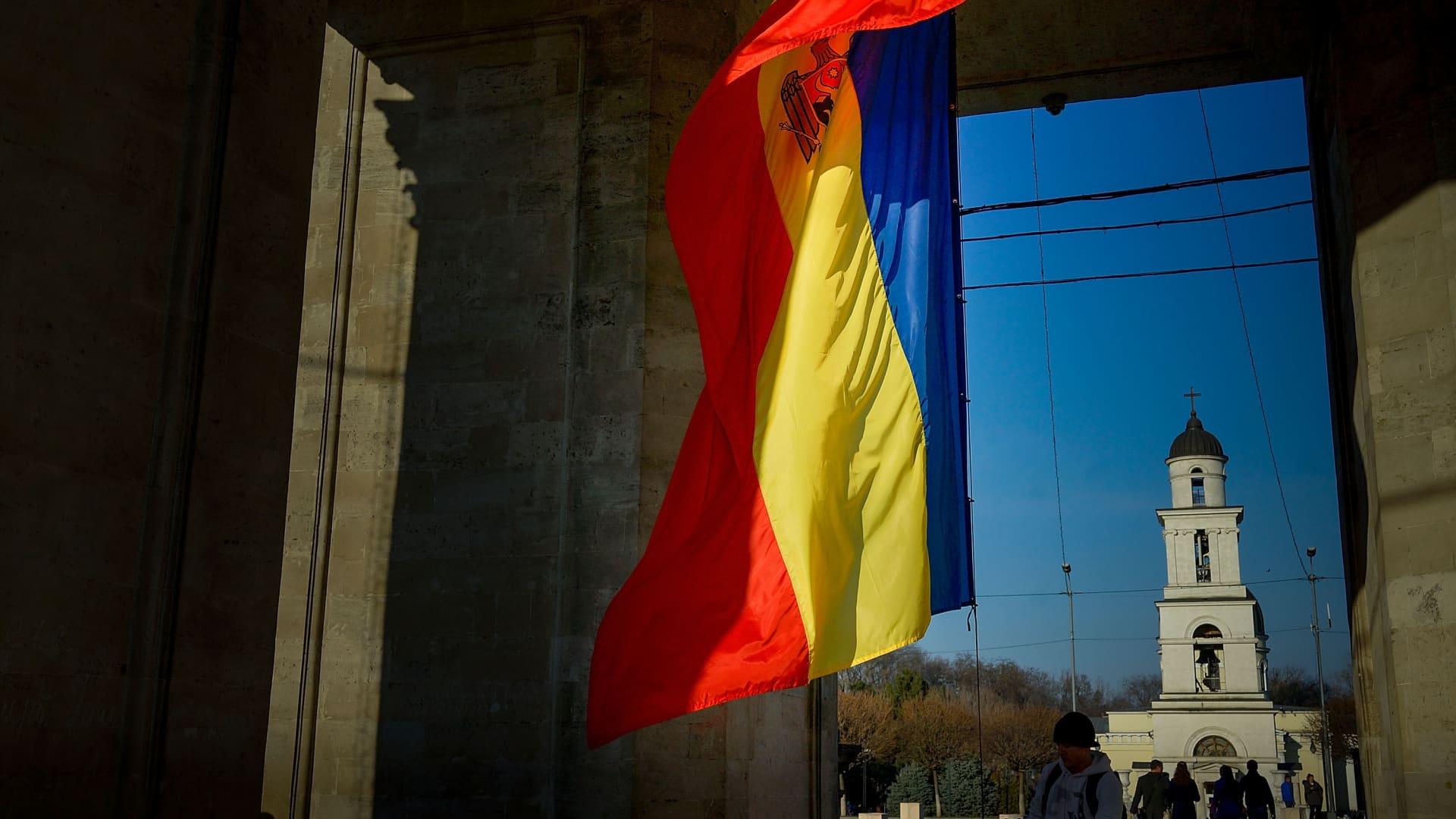 Moldova, a small eastern European nation which shares a border with Ukraine, has become the subject of Russian interference, according to its President.