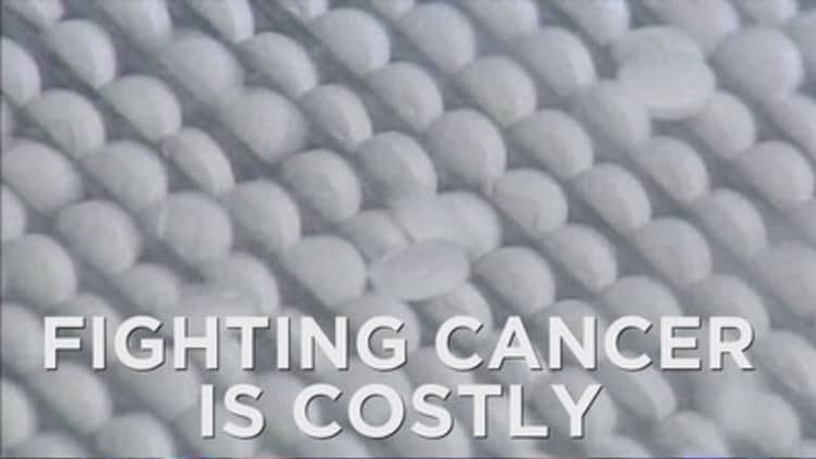 Fighting cancer is costly on many levels