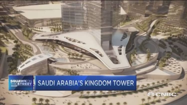 Saudi Arabia unveils new Kingdom Tower