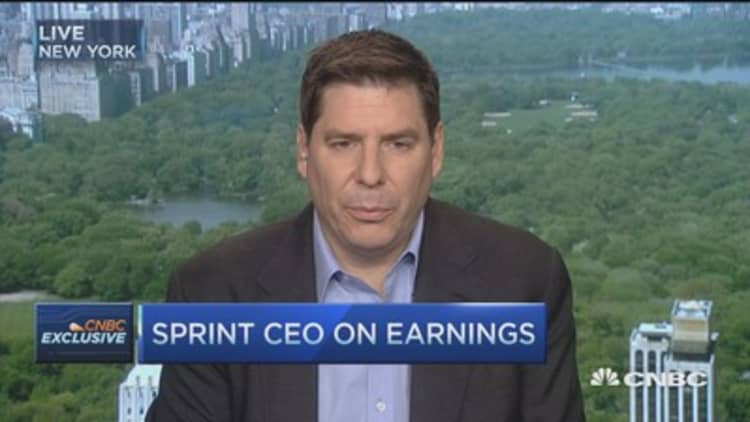 Sprint CEO: We're spending where necessary
