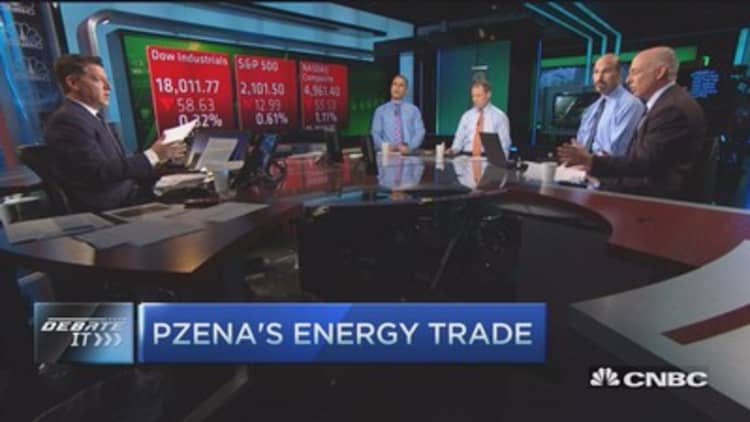 Pzena's oil outlook