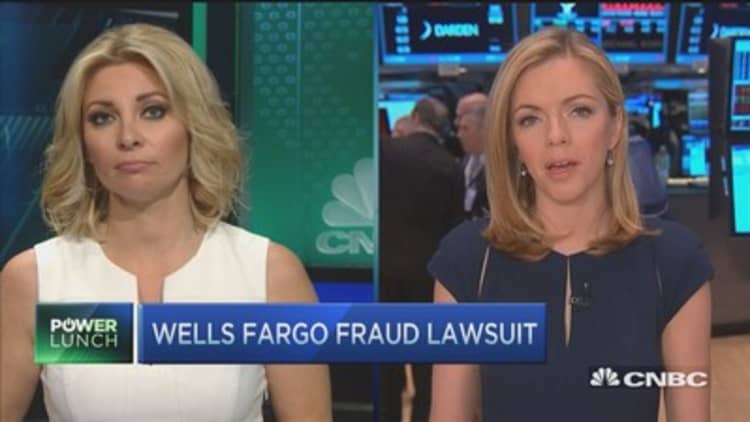 LA sues Wells Fargo for fraud