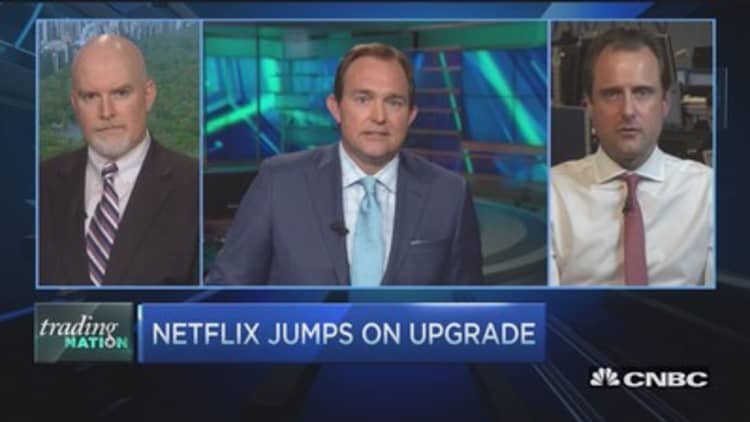 Netflix jumps on upgrade