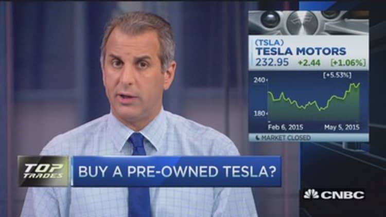 Jefferies starts Tesla at a 'buy'
