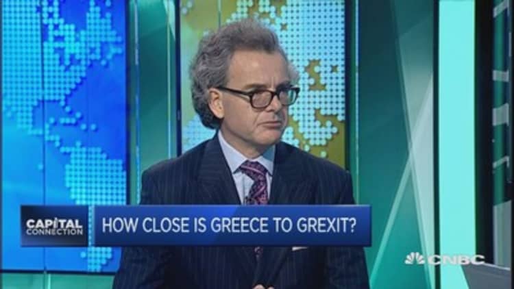 How close is Greece to leaving the euro zone?