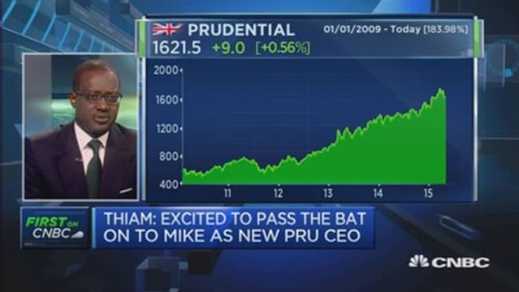 Prudential CEO on financial regulation
