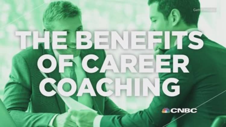 The benefits of career coaching