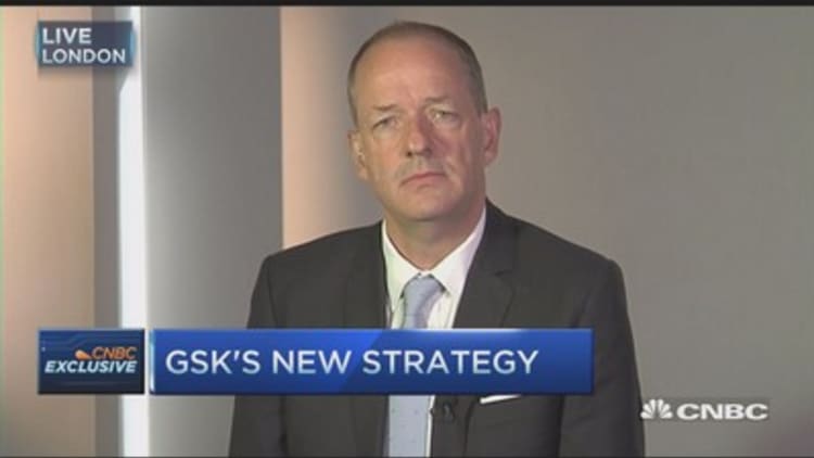 GSK CEO:  Our 3 key areas of strength