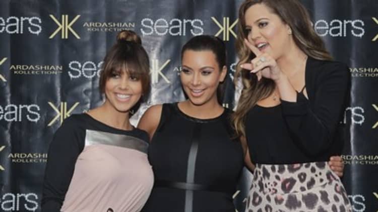 Kardashians and Sears break ties