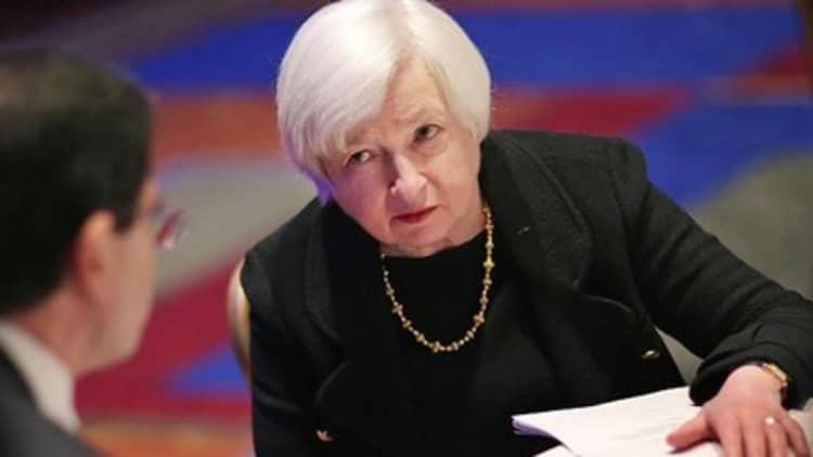 Yellen: Equity valuations are running high