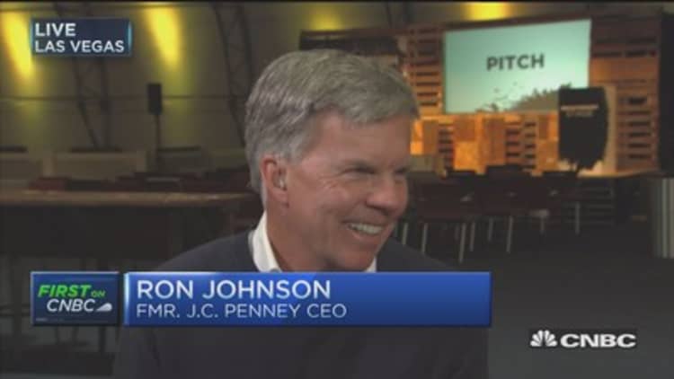 Ron Johnson: Penney's in the past