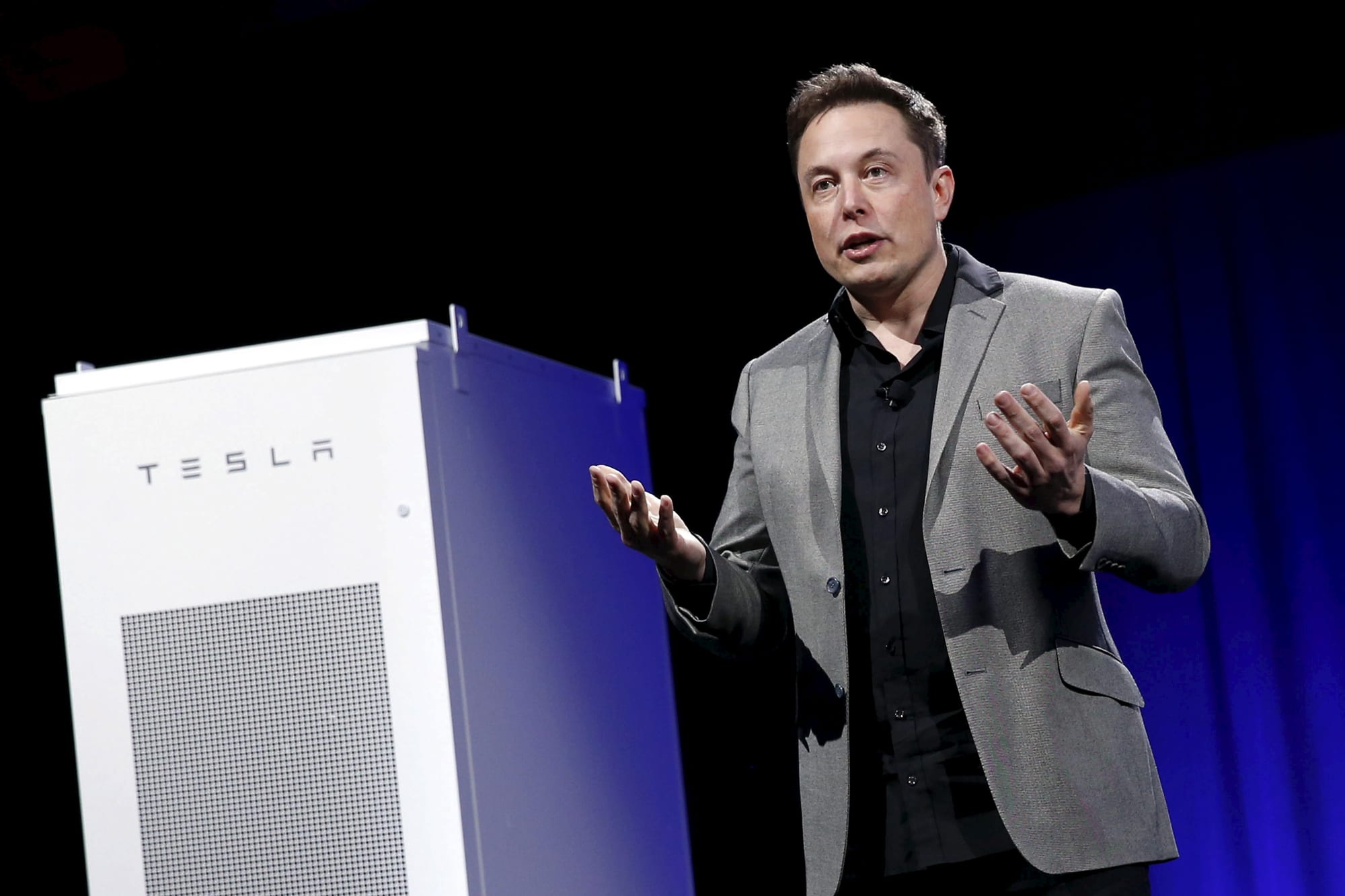 Tesla files to become an electricity provider in Texas