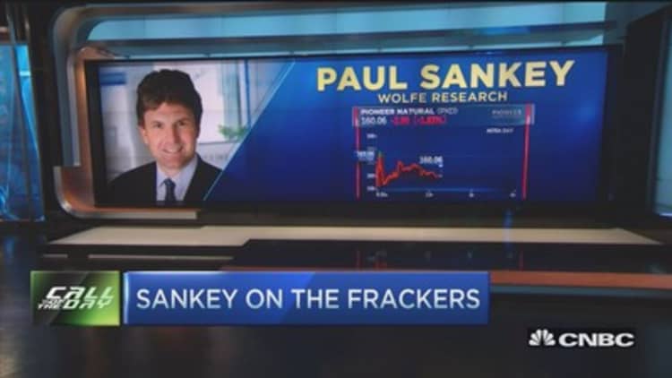 Sankey: EOG the Apple of oil
