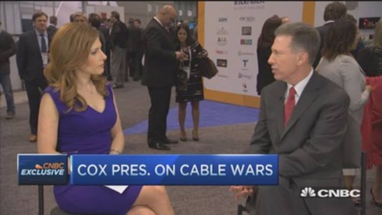 Out future is extremely bright: Cox Communications Pres.