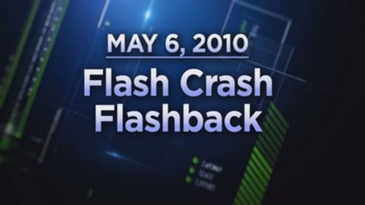 The 'flash crash' of 2010 in 90 seconds