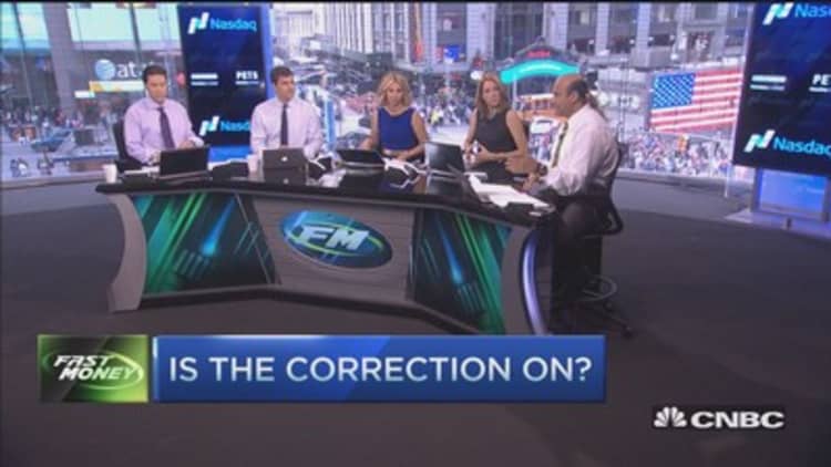 Is the correction on?