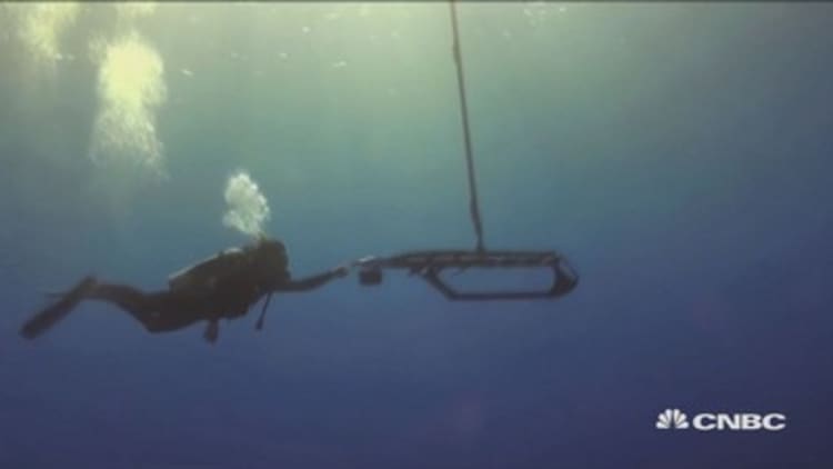 Drones transform ocean research