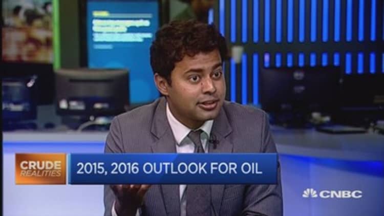Is oil out of the woods?
