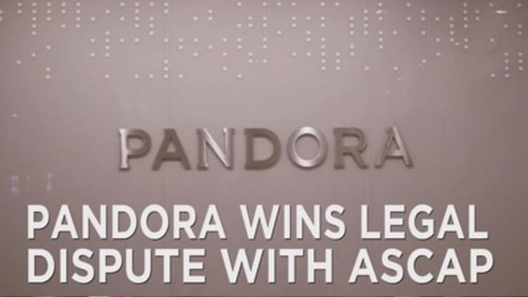Pandora wins in legal dispute