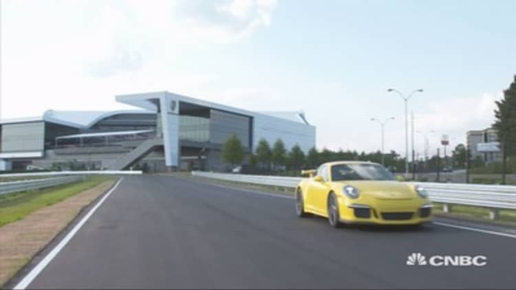 Check out Porsche's new test track: CEO