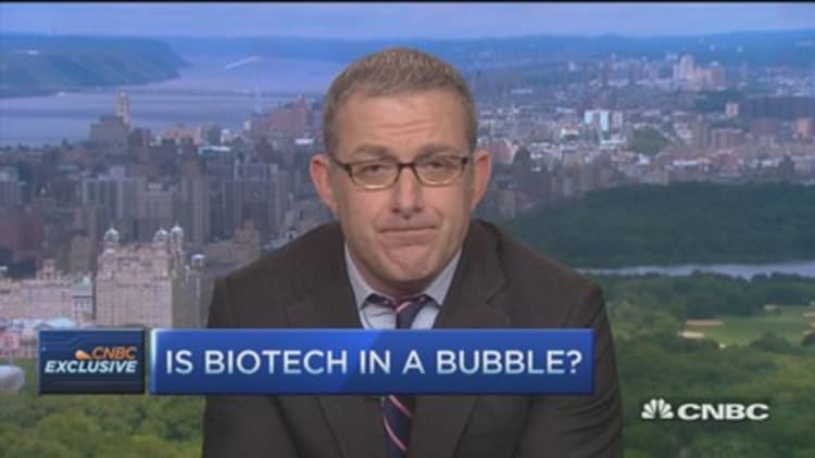 Is biotech in a bubble? 