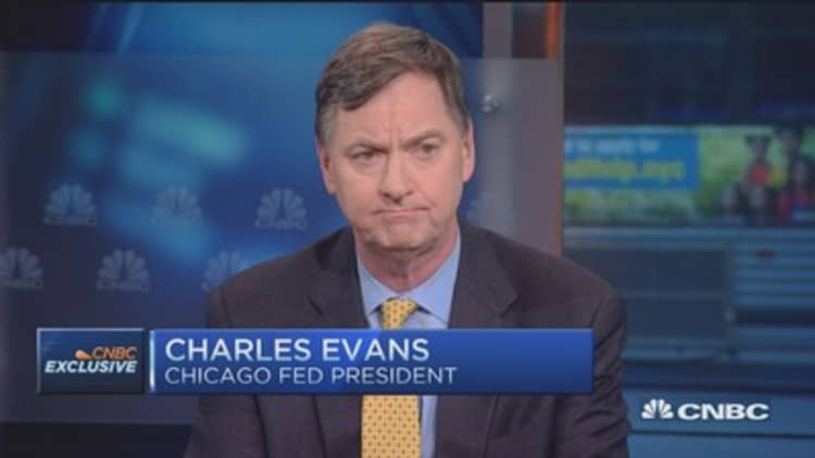 Looking for better Q2: Fed's Charles Evans