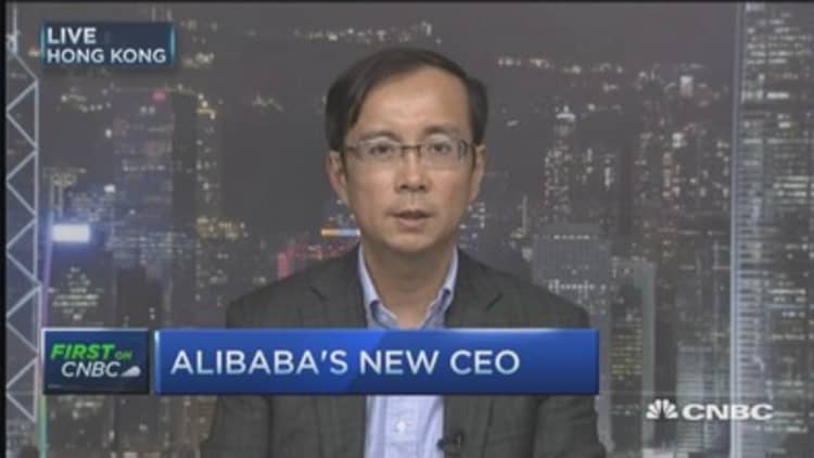 BABA's 'substantial' mobile progress: Incoming CEO