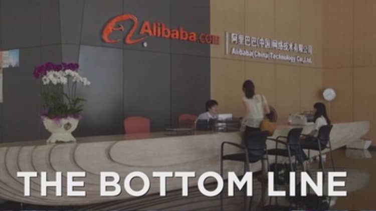 Alibaba's strong Q1 results