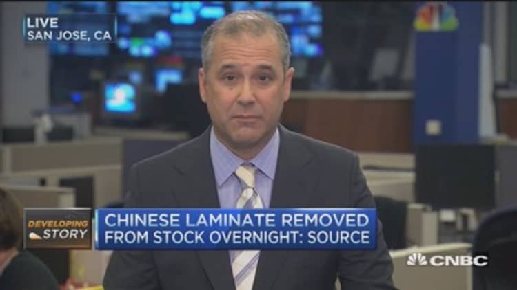Lumber Liquidators pulls Chinese laminate 
