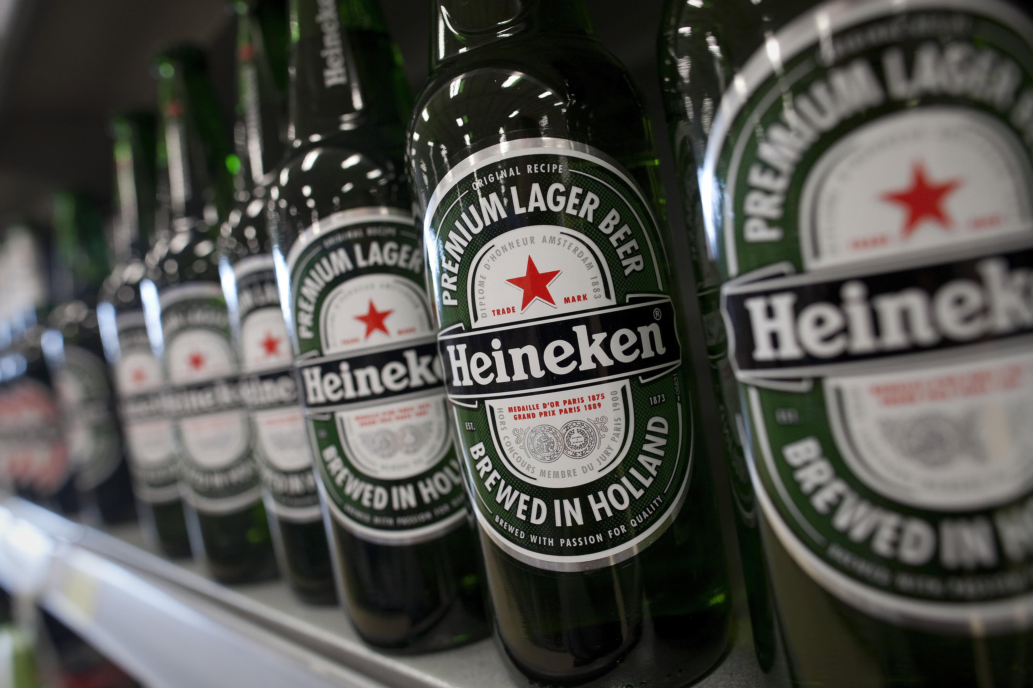 Heineken doubles profit, but warns of rising costs