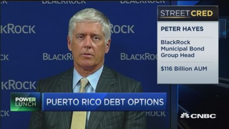 Puerto Rico default fears