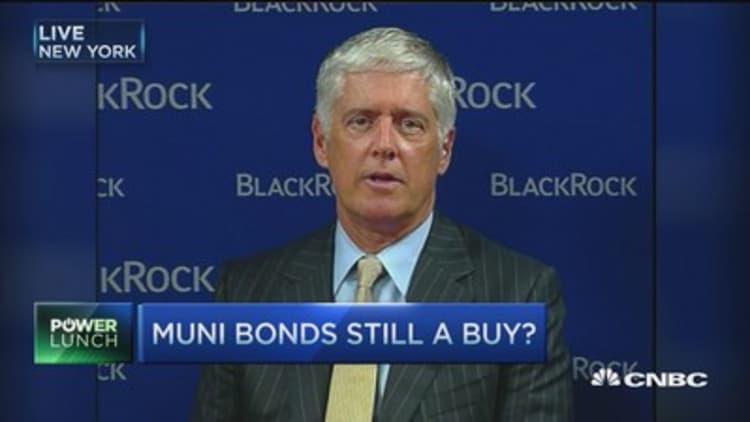 Muni bonds still a buy?
