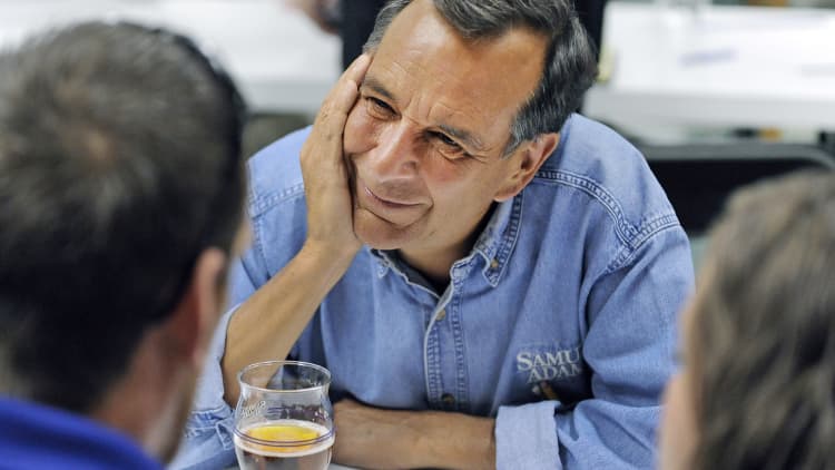 Sam Adams founder: US best place in world to be beer drinker