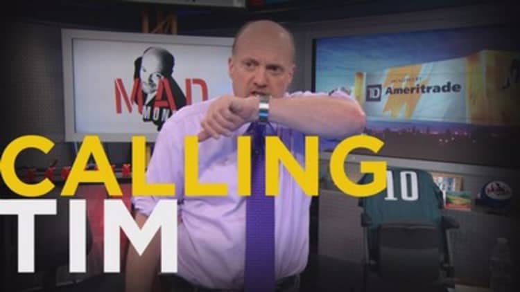 Cramer makes history in the Lightning Round