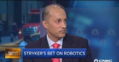 Stryker CEO: Robotics real 'game changer'