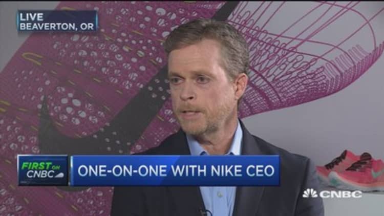 TPP will support innovation for Nike: Nike CEO