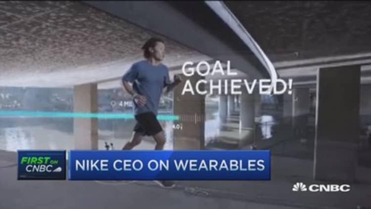 More from Apple & Nike to come: Nike CEO
