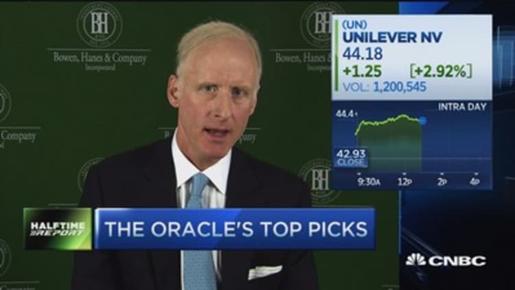  Stock picking with the 'Oracle of Tampa'