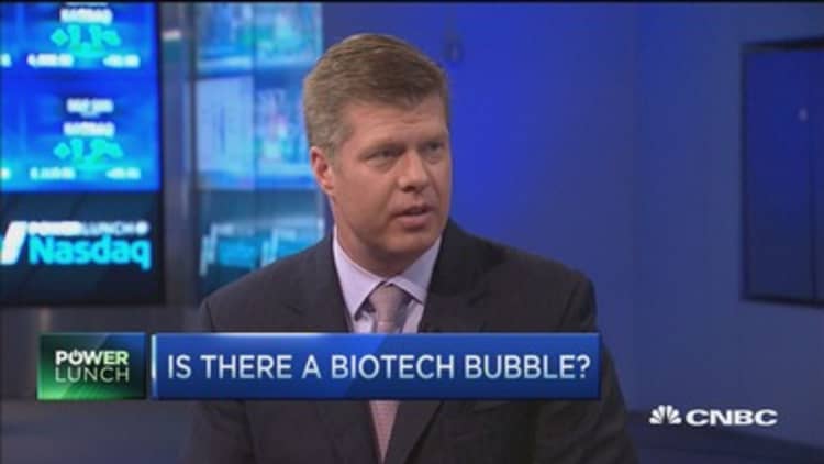 2 reasons we're not in biotech bubble: Pro