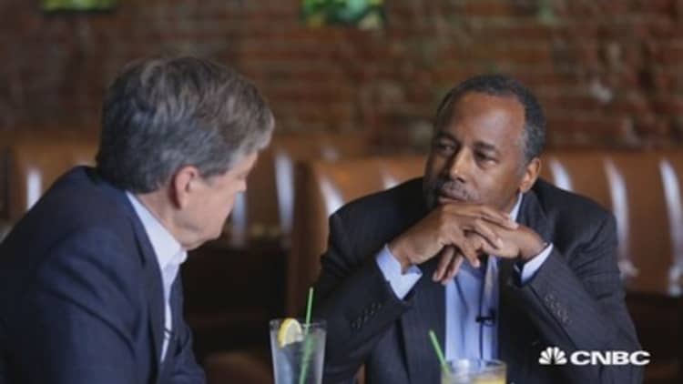 Ben Carson: If gays can marry, what about 'other groups'?