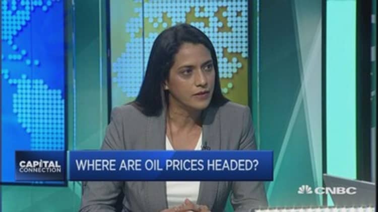 Oil prices get 'reality check': Platts