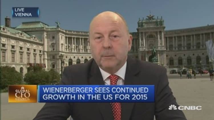 We've decreased debt significantly: Wienerberger CFO