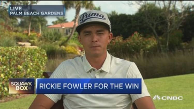 Rickie Fowler's dramatic Players Championship win