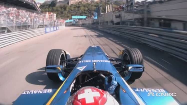 Formula E reaches Monaco