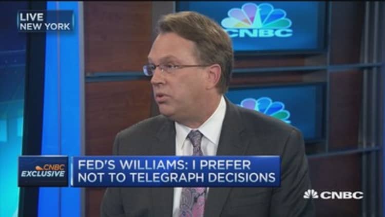 Fed's Williams: We watch financial stability carefully