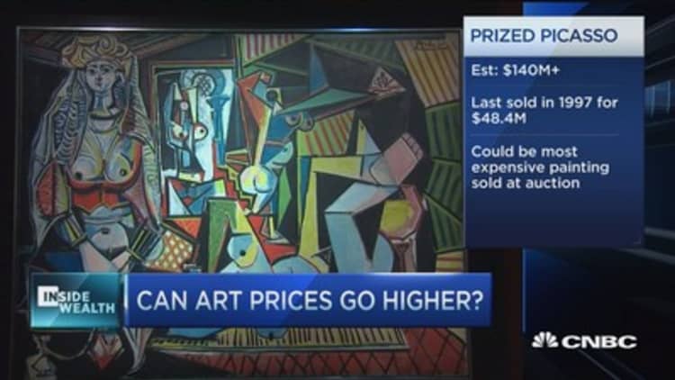 Picasso painting could smash world records
